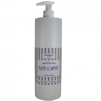 MARIE & SOPHIE Shampoo moisture -vegan- 1000ml