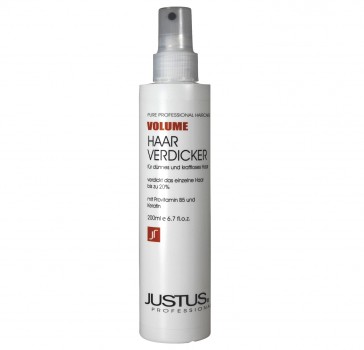 JUSTUS ORIGINAL HAARVERDICKER