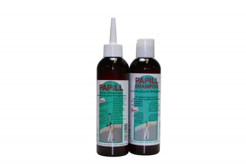 Justus PAPILL - DUO 1/200ml PAPILL & 1/200ml PAPILL Shampoo
