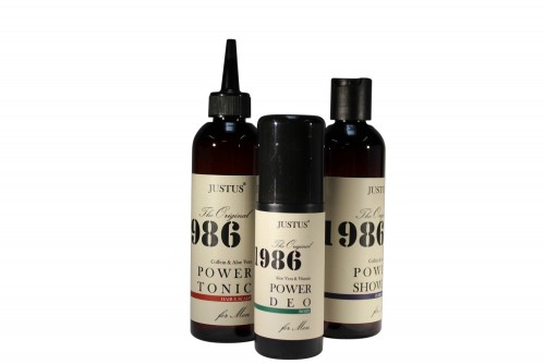POWER 1986 Shower, Tonic, Deo - Vorteilspack