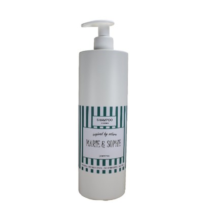 MARIE & SOPHIE Shampoo moisture -vegan- 1000ml