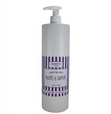 MARIE & SOPHIE Shampoo moisture -vegan- 1000ml