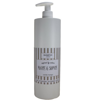 MARIE & SOPHIE Shampoo moisture -vegan- 1000ml