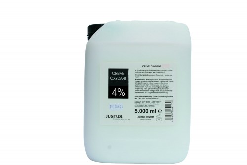CREME OXYDANT 4% 5000 ml