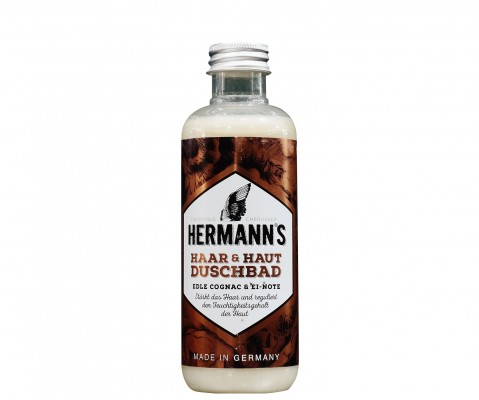 HERMANN´S Duschbad Cognac-Ei 250 ml