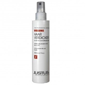 JUSTUS ORIGINAL HAARVERDICKER