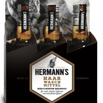 HERMANN´S Biershampoo 6 x 250ml im Sixpack