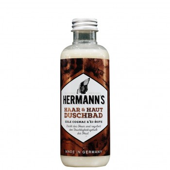 HERMANN´S Duschbad Cognac-Ei 250 ml